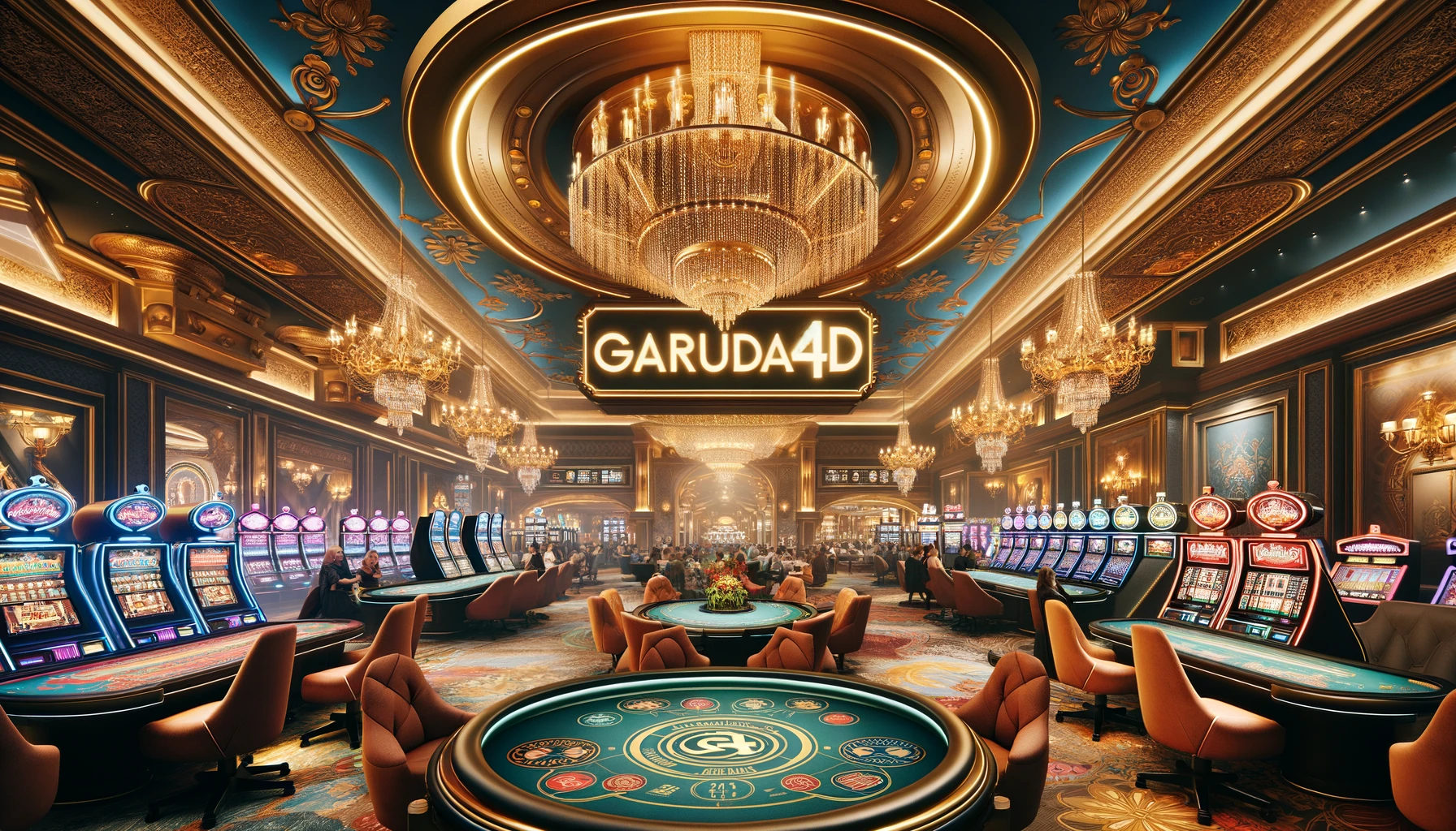 Casino Garuda4D menawarkan berbagai permainan seperti blackjack, roulette, dan baccarat. Permainan ini hadir dalam versi live, di mana pengguna bisa bermain dengan dealer sungguhan melalui streaming video.